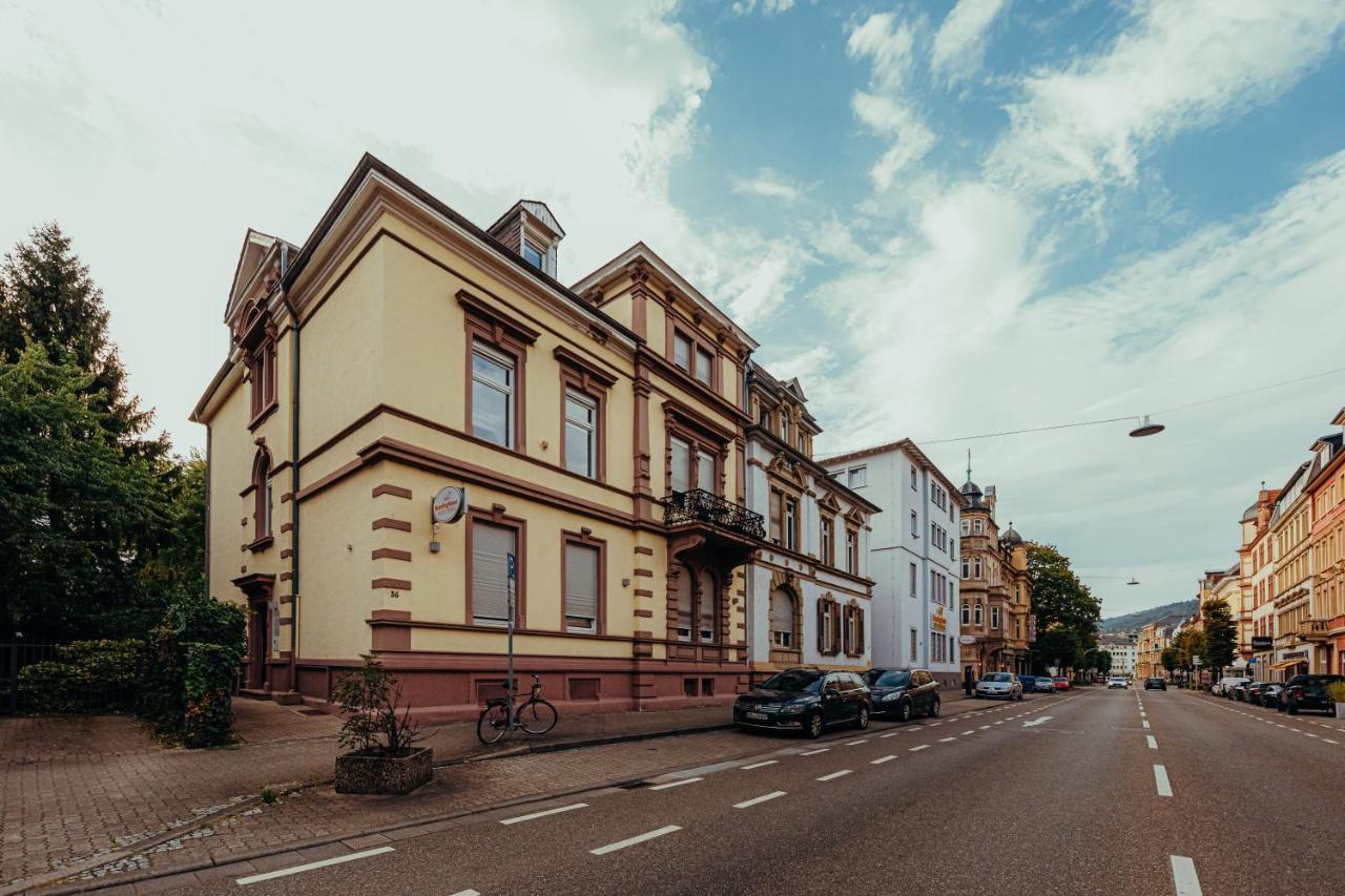 Heidelworld Aparthotel ไฮเดลเบิร์ก ภายนอก รูปภาพ