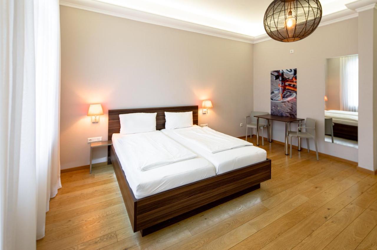 Heidelworld Aparthotel ไฮเดลเบิร์ก ภายนอก รูปภาพ