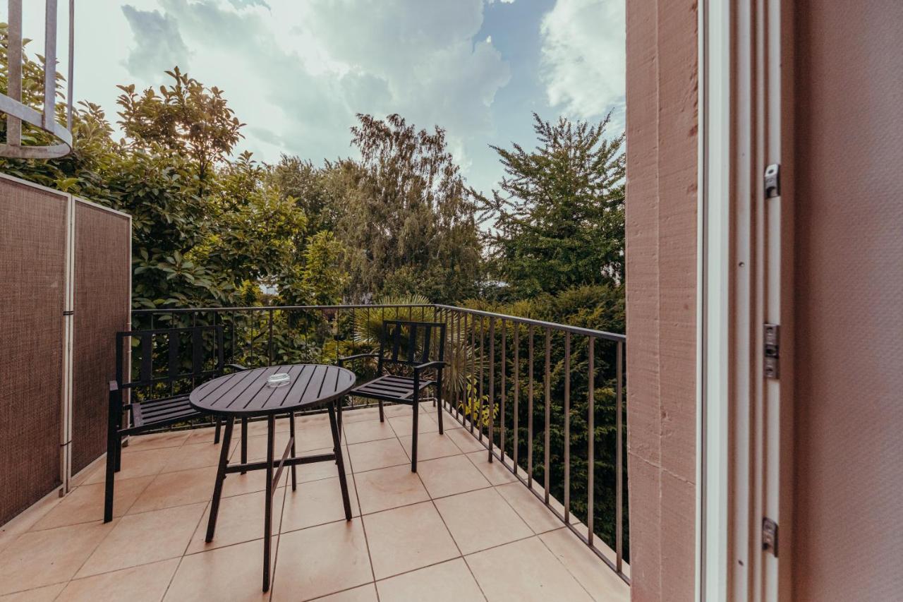 Heidelworld Aparthotel ไฮเดลเบิร์ก ภายนอก รูปภาพ