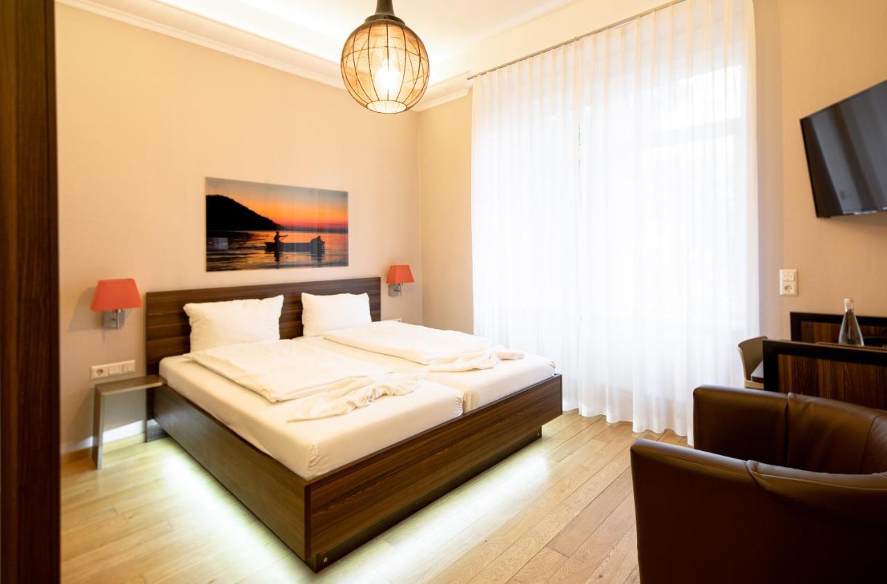 Heidelworld Aparthotel ไฮเดลเบิร์ก ภายนอก รูปภาพ