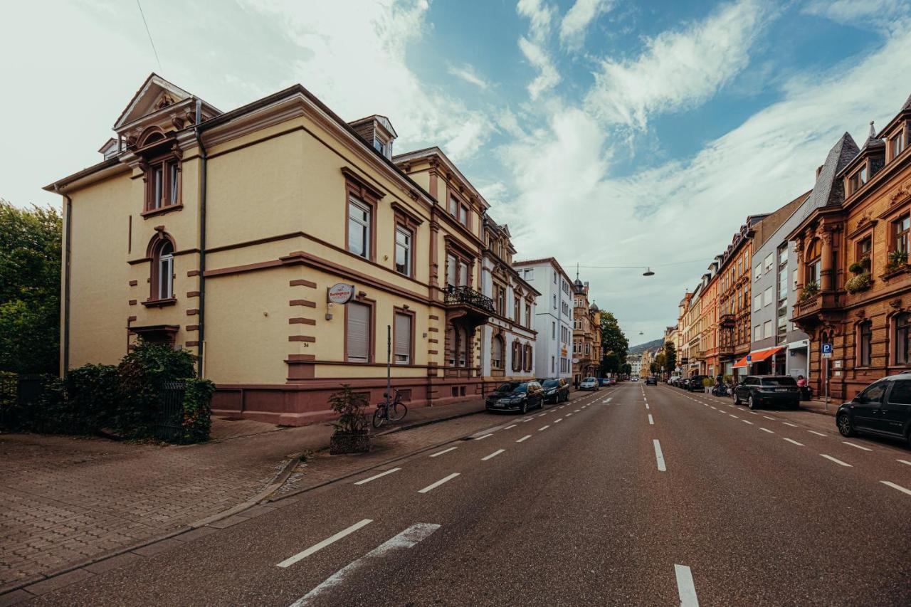 Heidelworld Aparthotel ไฮเดลเบิร์ก ภายนอก รูปภาพ