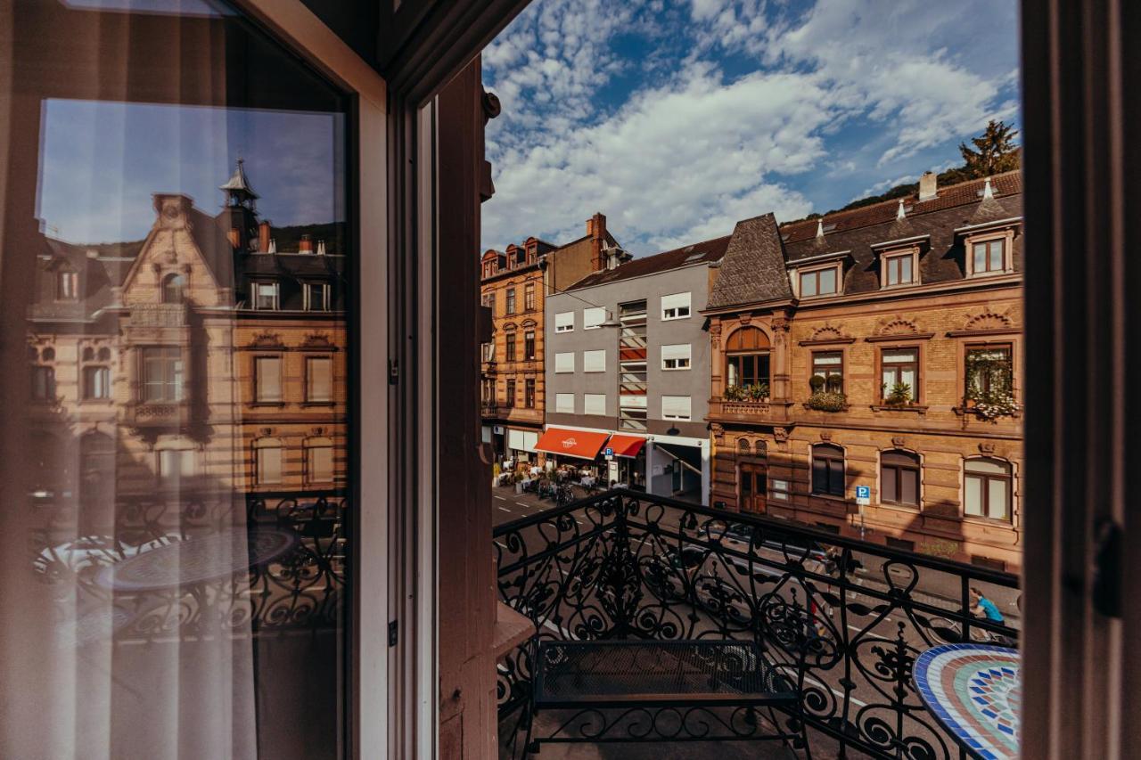 Heidelworld Aparthotel ไฮเดลเบิร์ก ภายนอก รูปภาพ