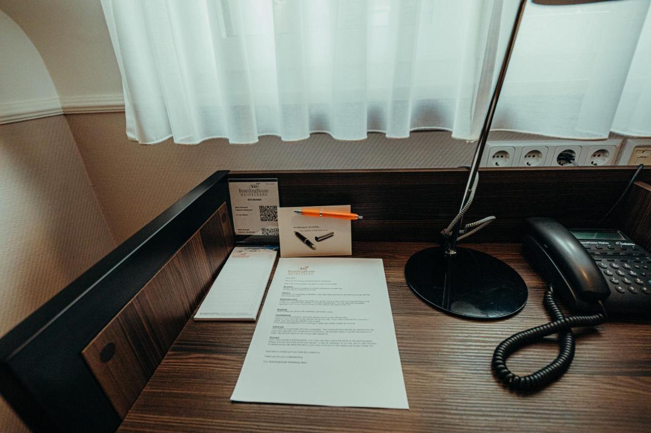 Heidelworld Aparthotel ไฮเดลเบิร์ก ภายนอก รูปภาพ