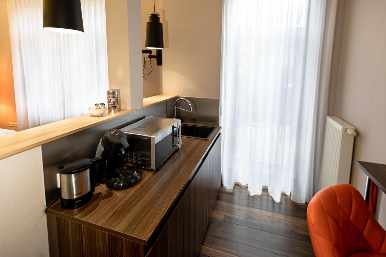 Heidelworld Aparthotel ไฮเดลเบิร์ก ภายนอก รูปภาพ