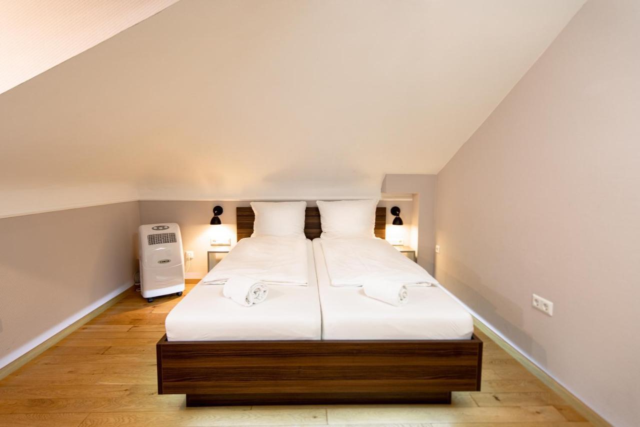 Heidelworld Aparthotel ไฮเดลเบิร์ก ภายนอก รูปภาพ